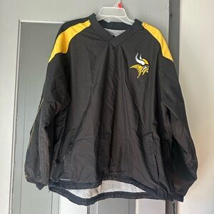 Holloway Viking Black Pullover Jacket